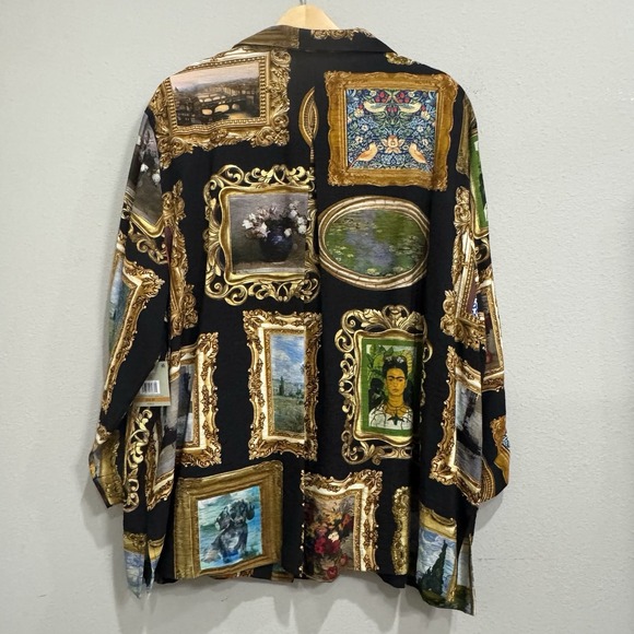 John Mark Button Up Top Art Print 3x New - Picture 2 of 15